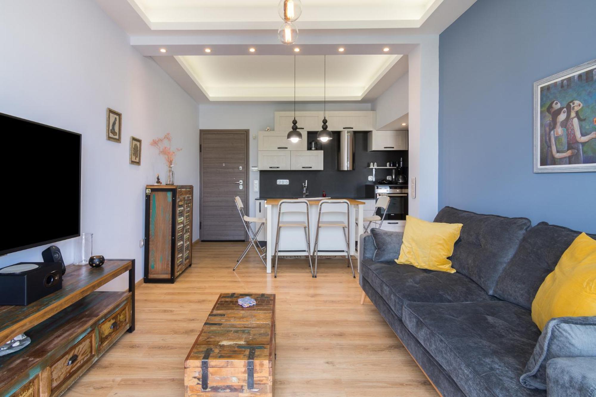 Stratum Apartment By Lobbysquare Atény Exteriér fotografie